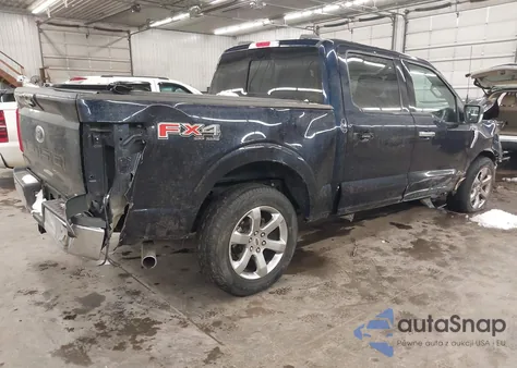 2022 Ford F-150 Xlt из США, поврежденный, VIN 1FTEW1EP7NFA85388